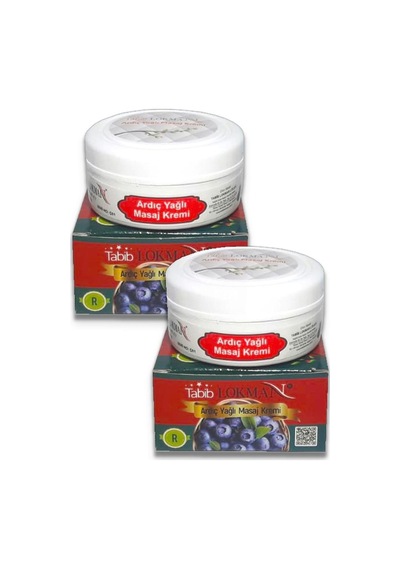 Tabib Lokman Ardıç Yağı Özlü Bitkisel Masaj Kremi 2 X 65 Gr