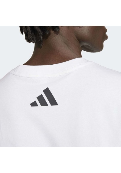 Adidas Ke8164 Mer Dna Gftee M Erkek Tişört Beyaz