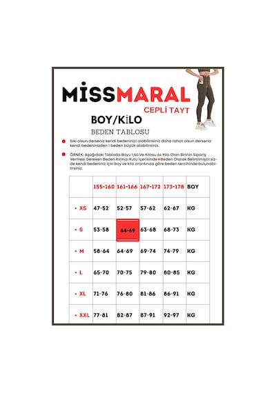 Kadın Tayt Haki Yüksek Bel Çift Cep Detaylı Mevsimlik Toparlayıcı Spor & Casual 1057 Haki