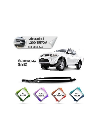 Mitsubishi L200 Koruma Ön Korum Barı Drs 4X4 Tuning Drs 4X4 Tunin
