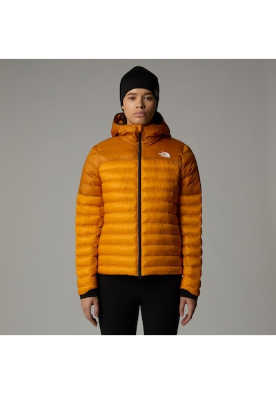 The North Face W Terra Peak Hoodie Kadın Mont-31196 Turuncu