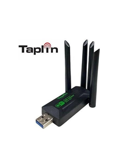 Taplin Twa-105 Ac1200 Dual Band Usb 3.0 Kablosuz Ağ Wifi Adaptörü