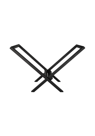 Şömine Kenarı Odunluk Metal Odunluk Odun Kovası