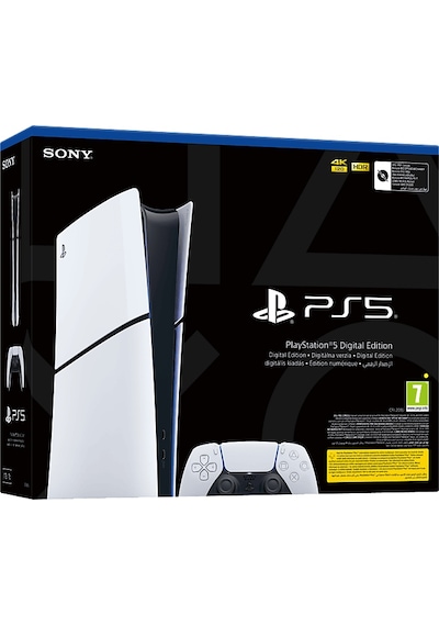 Sony Playstation 5 Slim 1 TB Digital Edition Oyun Konsolu (Bilkom Garantili)
