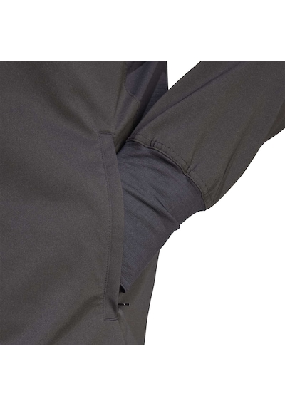 Black Adidas Erkek Koşu - Yürüyüş Eşofman Üstü Otr B Win Jkt Jp3815 Siyah