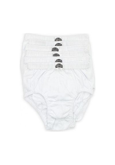Gümüş Erkek Çocuk Slip Külot 3032 - 12 Adet