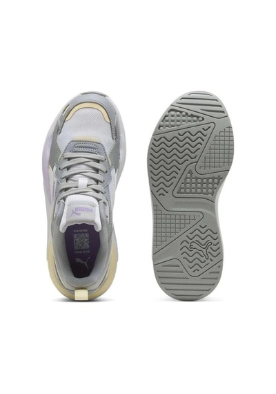 Puma 399064 14 X-ray 3 Gray/white/lavender Alert Kadın Sneaker Gri