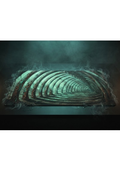Oryn Mono / Edition 80x30cm Gaming Mousepad - 3mm Kalınlık 005
