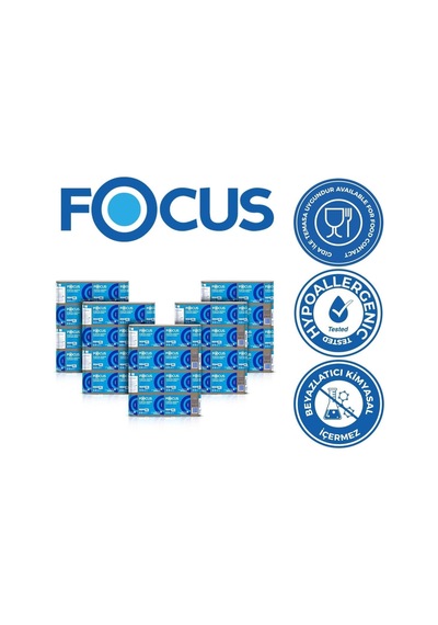 Focus Extra Z Katlı Havlu 12X200 Yaprak