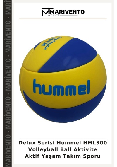 Delux Serisi Hummel Hml300 Volleyball Ball Aktivite Aktif Yaşam Takım Sporu Çok Renkli