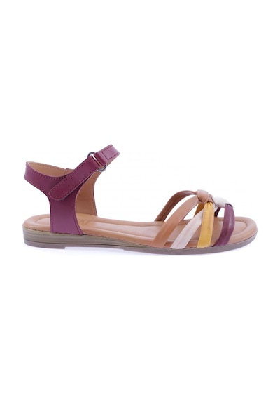 Dgn 3052-22y Kadın Çapraz Bantlı Sandalet 3052-2022-R0309 Bordo