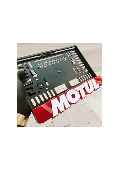 Motul Motor Plakalık