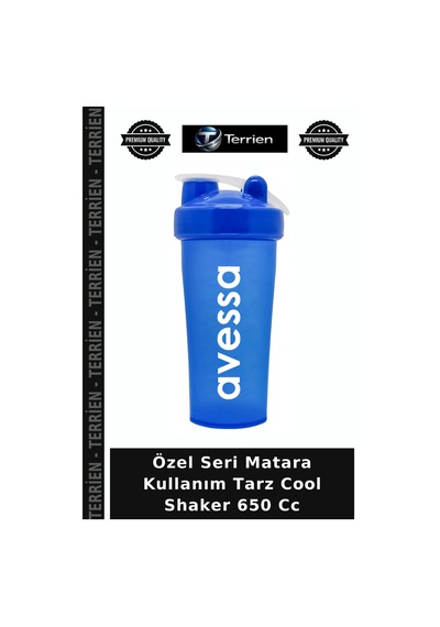 Özel Seri Matara Kullanım Tarz Cool Shaker 650 Cc