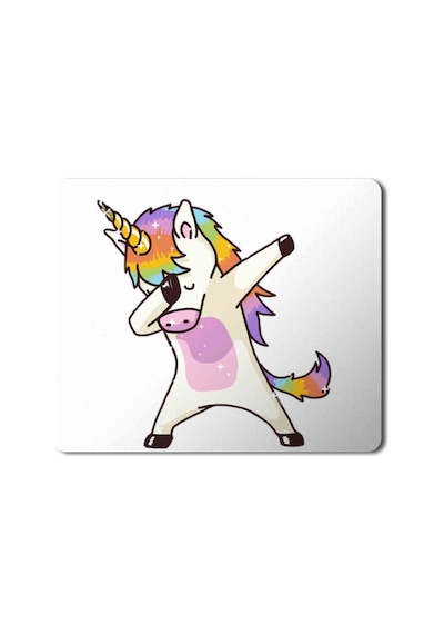 Unicorn Dans Baskılı Mousepad Mouse Pad
