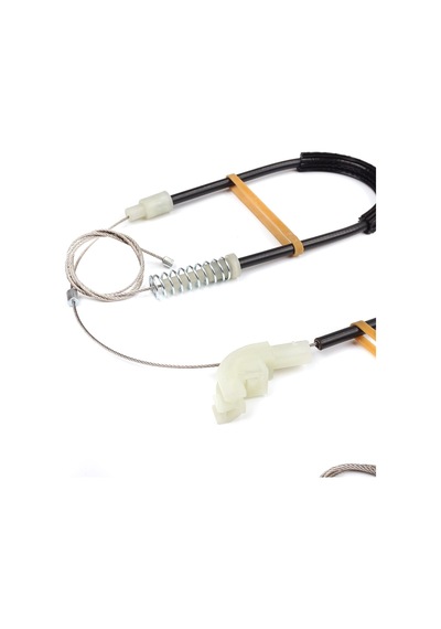 Arka Sağ Cam Kriko Seti Volvo S40 V40 Mk1 644 645 1995-2004 İçin Standart