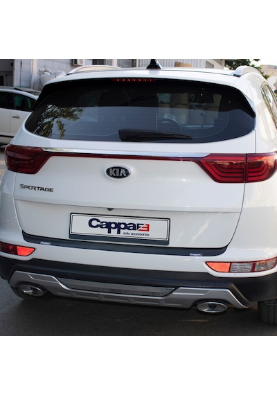 Kıa Sportage 2016 2017 2018 2019 2020 - Arka Tampon Eşiği Parlak