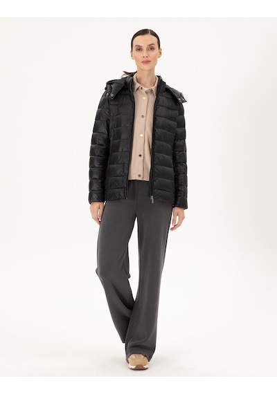 Pierre Cardin Kadın Siyah Mont 50297332-vr046