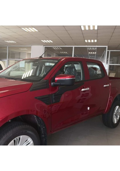 Cappafe Isuzu D-Max 2021- Yarasa Yan Kapı Kaplama 6 Prç. N11.98
