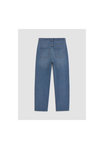 LC Waikiki Alıta Cıty Farkıyla Lcw Modest İndigo Denim Düz Mom Fit Yüksek Daralan Paça Kadın Jean Pantolon İndigo - 939986815 İndigo LC Waikiki Alıta Cıty Farkıyla Lcw Modest İndigo Denim Düz Mom Fit Yüksek Daralan Paça Kadın Jean Pantolon İndigo - 939986815 İndigo