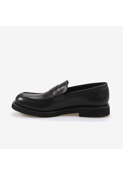Andrea Giovanni Andrea Gıovannı Erkek Loafer 598b Siyah Antik