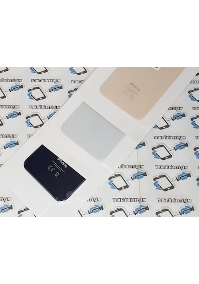 Apple Uyumlu iPhone 8 Arka Pil Batarya Kapağı (Cam) (226128543)