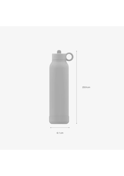 Citron 3 Katmanlı Paslanmaz Çelik Termos Seti 500 Ml - Brick 1060872 Diğer