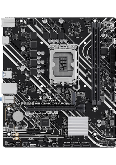 Asus Prime H610M-K D4 ARGB Intel H610 5600 MHz (OC) DDR4 LGA1700 mATX Anakart