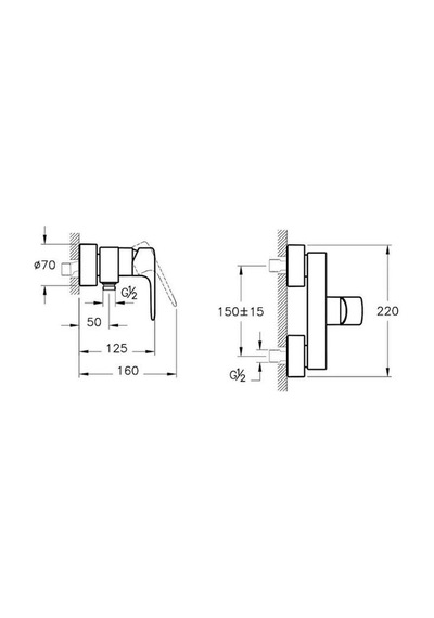 VitrA A47126 Temassız Lavabo Bataryası