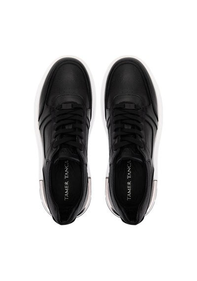 Tamer Tanca Erkek Hakiki Deri Siyah Sneakers & Spor Ayakkabı 298 3228-2605 Erk Ayk Sk25-26 Syh Atls/syh Gutı Siyah Tamer Tanca Erkek Hakiki Deri Siyah Sneakers & Spor Ayakkabı 298 3228-2605 Erk Ayk Sk25-26 Syh Atls/syh Gutı Siyah
