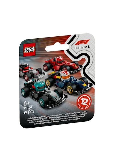 Lego Minifigures 71049 F1 Race Cars : Gizemli Paket 1 Adet