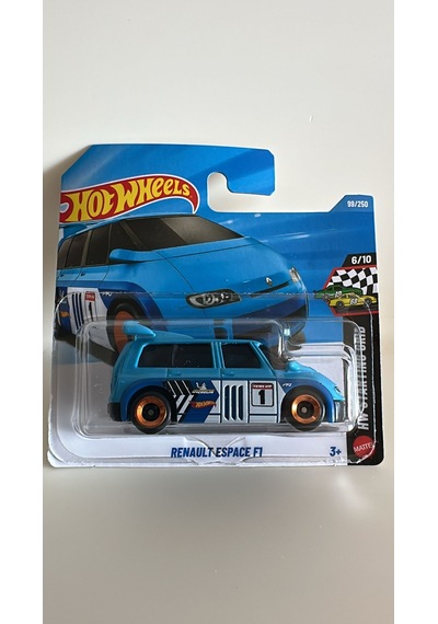 Hot Wheels Renault Espace F1 Mavi