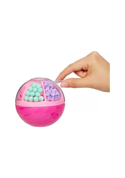 Mey İthalat Surprise Hair Beads Tots Pembe