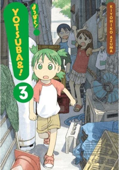 Yotsuba& 3. Cilt Gerekli Şeyler Yayıncılık