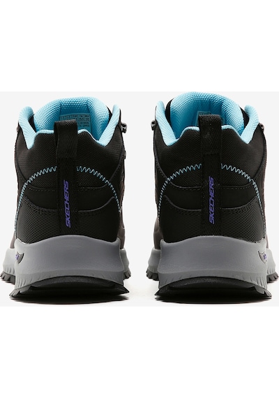 Skechers Arch - Fit Discover - Elevation Kadın Siyah Outdoor Bot 180086 Bkbl Siyah