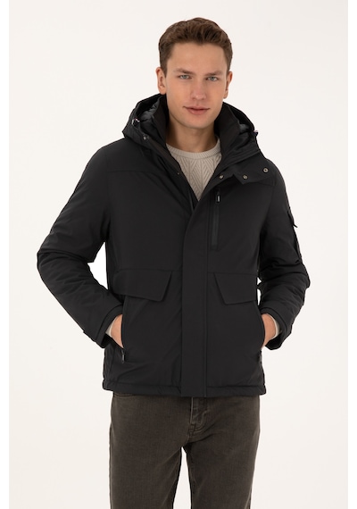 U.s. Polo Assn. Erkek Siyah Mont 50310262-vr046 Siyah