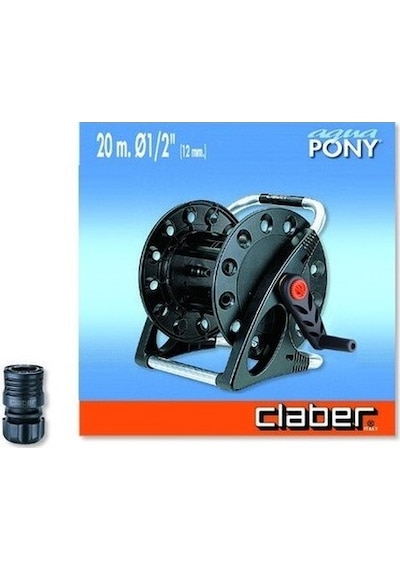 Claber 8887 Aquapony Hortum Sarma Makarası