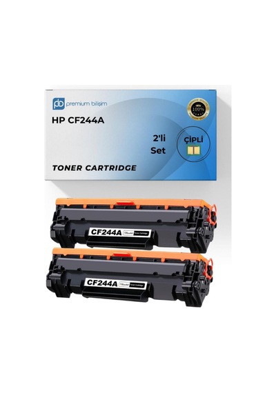 Cf244a 44a Uyumlu  Toner 2 Adet - Laserjet Mfp M28w M28a M28 / Pro M15a M15w M15