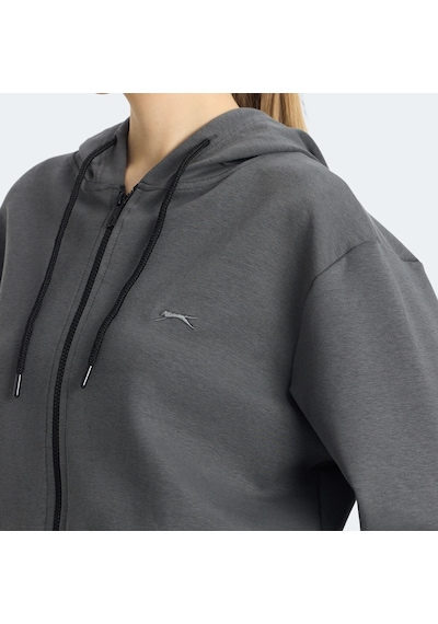 Slazenger KIMBERLEY IN Kadın Sweatshirt Koyu Gri
