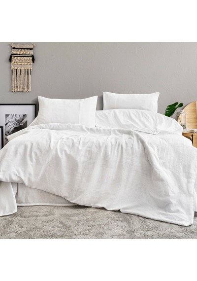 Schafer Home Etamine Pamuk Çk Nevresim Takımı 4 Parça-beyaz Beyaz