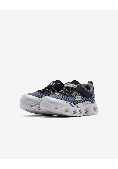 Skechers Vortex 2.0 Küçük Erkek Çocuk Gri Işıklı Spor Ayakkabı 400605n Slbk Gri Skechers Vortex 2.0 Küçük Erkek Çocuk Gri Işıklı Spor Ayakkabı 400605n Slbk Gri
