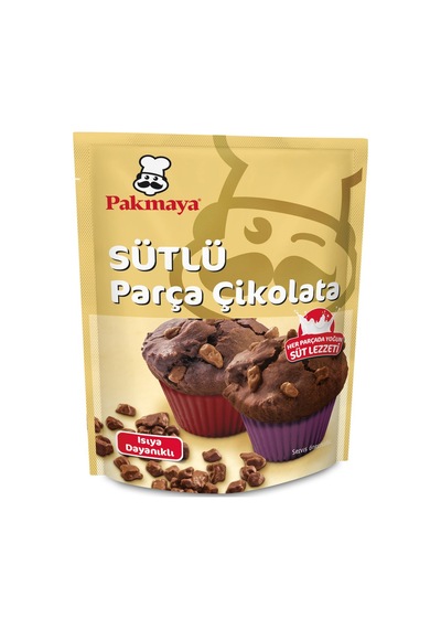 Pakmaya Sütlü Parça Çikolata 70 G - 8 Adet Tarı