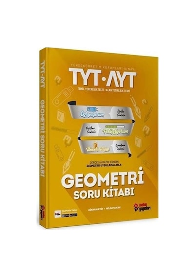 Metin Yayınları Tyt Ayt Geometri Soru Bankası 2022-2023