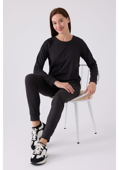 Pierre Cardin Kadın Antrasit Pijama Takımı Antrasit