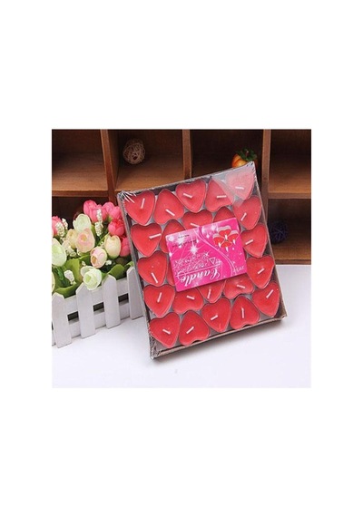 Paket Kalp Tealiht Mum
