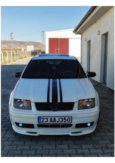 Volkswagen Bora Yarasa Ayna Kapağı Abs Plastik Batman Piano Black