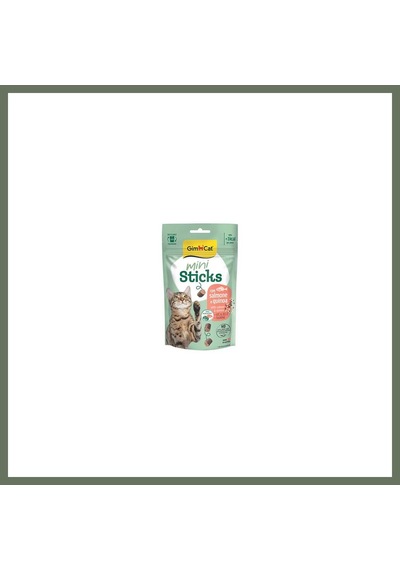 Bezos Mini Sticks Somonlu Ve Kinoalı Kedi Ödül Maması 50 Gr Bezos1