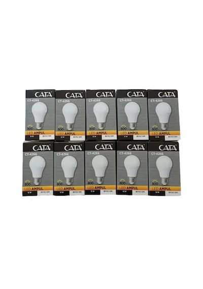 Ct-4266 Günışığı 12w 10 Adet