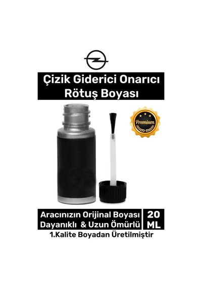 Özel Üretim Suya Dayanıklı Opel Marka Uyumlu Çizik Taş Izi  Onarıcı 20ml Oto Rötuş Boyası