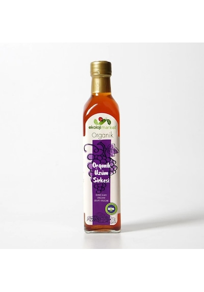 Ekoloji Market Organik Üzüm Sirkesi 500 ML