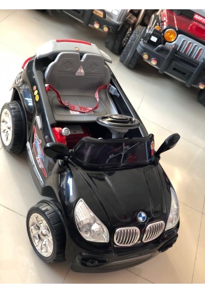 Aliş Toys Aliş Oyuncak Tx5 Sport 605k 12 Volt Uzaktan Kumanda & Mp3 Çalar Akülü Araba Siyah